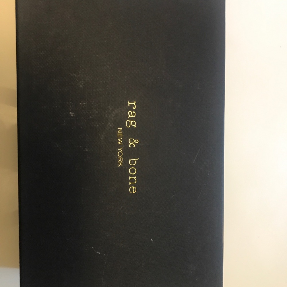 rag & bone Kent Lace Up White sneaker Size 6